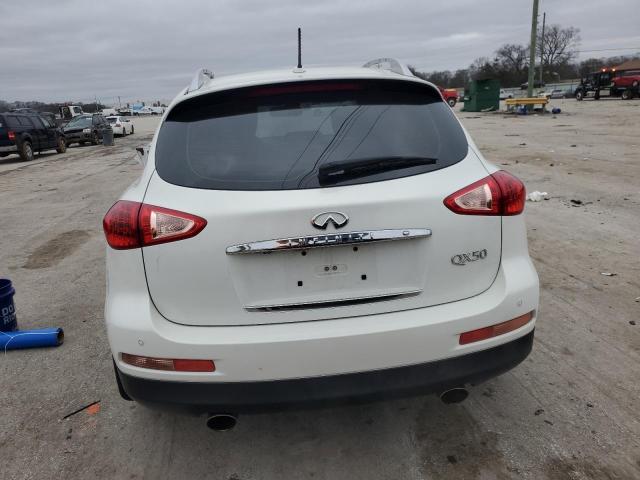 JN1BJ0HR5FM773737 - 2015 INFINITI QX50 WHITE photo 6