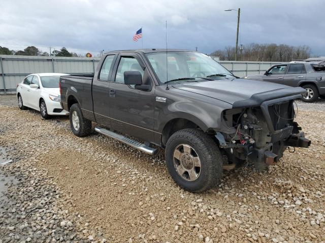 1FTRX14W06NA26388 - 2006 FORD F150 GRAY photo 4