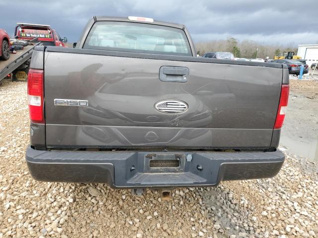 1FTRX14W06NA26388 - 2006 FORD F150 GRAY photo 6