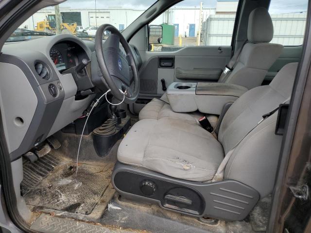 1FTRX14W06NA26388 - 2006 FORD F150 GRAY photo 7