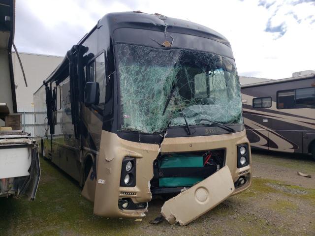 4UZACJDT6FCGN7722 - 2015 FREIGHTLINER CHASSIS XC თაფლისფერი ფოტო 1