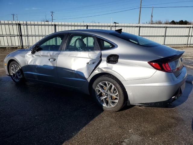 5NPEF4JA6LH059404 - 2020 HYUNDAI SONATA SEL SILVER photo 2