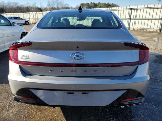 5NPEF4JA6LH059404 - 2020 HYUNDAI SONATA SEL SILVER photo 6