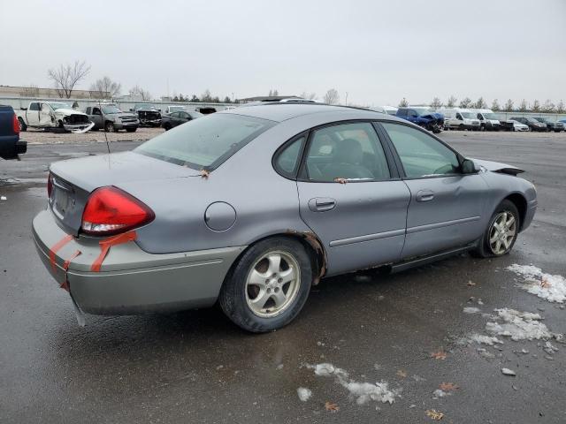 1FAFP56U57A134381 - 2007 FORD TAURUS SEL SILVER photo 3