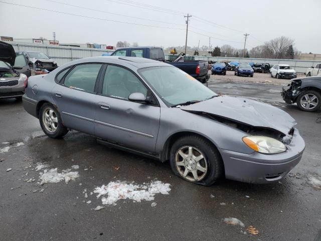 1FAFP56U57A134381 - 2007 FORD TAURUS SEL SILVER photo 4