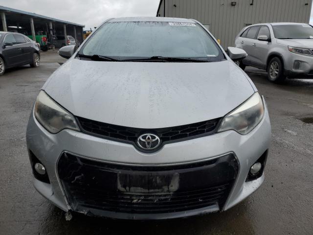 5YFBURHEXGP529408 - 2016 TOYOTA COROLLA L SILVER photo 5