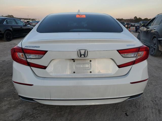 1HGCV1F13KA081935 - 2019 HONDA ACCORD LX WHITE photo 6