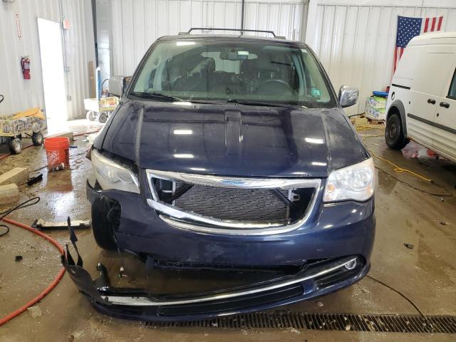 2C4RC1CG0CR300760 - 2012 CHRYSLER TOWN & COU TOURING L BLUE photo 5