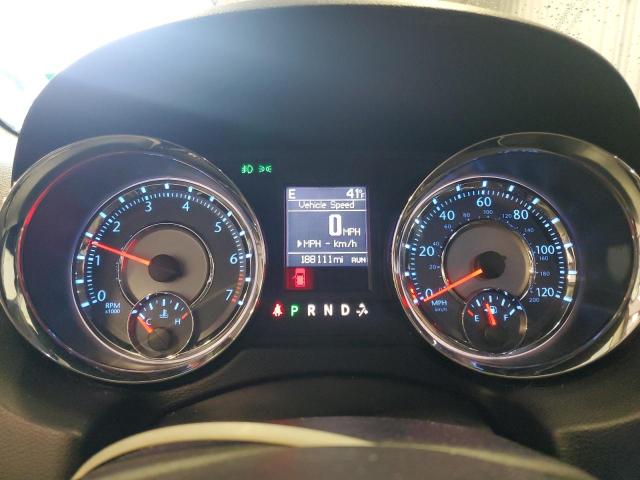 2C4RC1CG0CR300760 - 2012 CHRYSLER TOWN & COU TOURING L BLUE photo 9