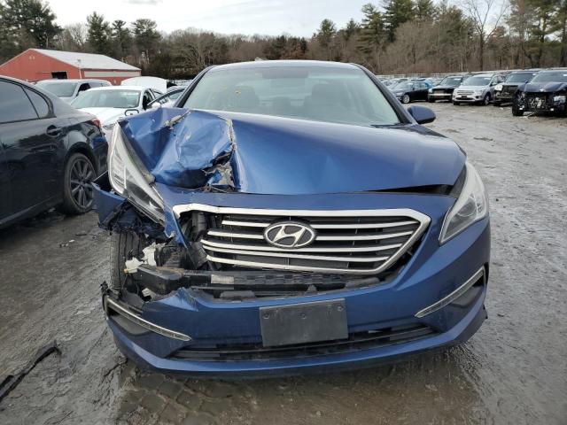 5NPE24AF1FH064943 - 2015 HYUNDAI SONATA SE BLUE photo 5