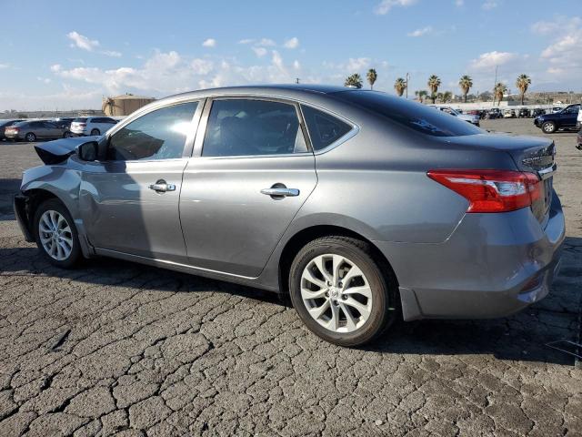 3N1AB7AP1HY205415 - 2017 NISSAN SENTRA S GRAY photo 2