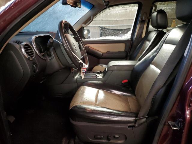 1FMEU74E38UB14258 - 2008 FORD EXPLORER EDDIE BAUER MAROON photo 7