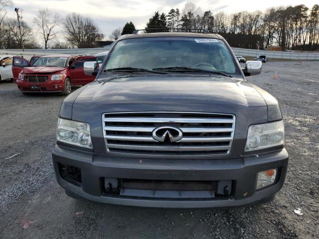 5N3AA08A97N802321 - 2007 INFINITI QX56 CHARCOAL photo 5