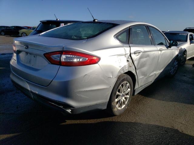 3FA6P0G73GR173519 - 2016 FORD FUSION S SILVER photo 3