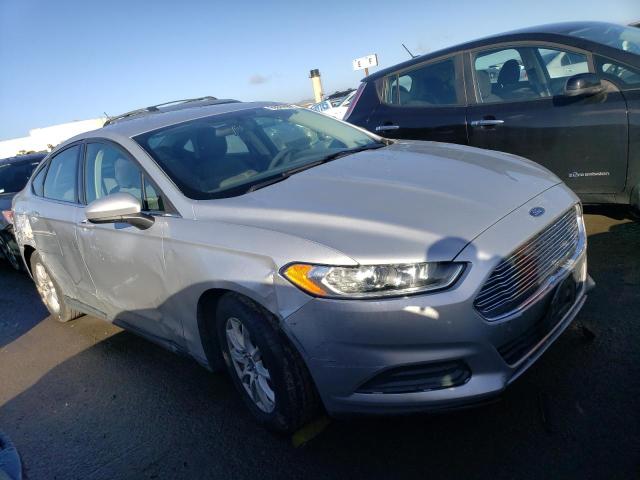 3FA6P0G73GR173519 - 2016 FORD FUSION S SILVER photo 4