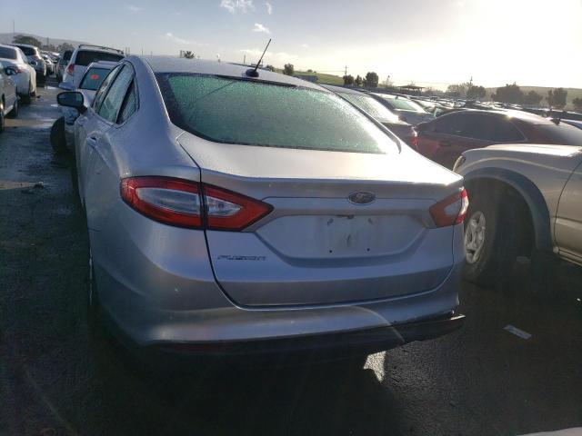 3FA6P0G73GR173519 - 2016 FORD FUSION S SILVER photo 6