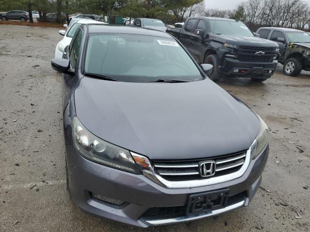 1HGCR2E52EA009434 - 2014 HONDA ACCORD SPORT GRAY photo 5