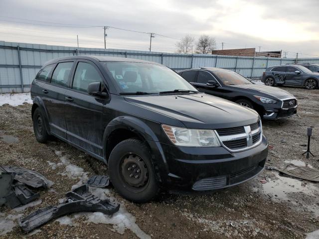 3D4GG47B39T220373 - 2009 DODGE JOURNEY SE BLACK photo 4