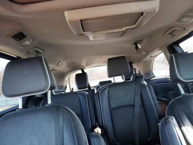5FNRL6H96PB038705 - 2023 HONDA ODYSSEY ELITE Սև լուսանկար 10