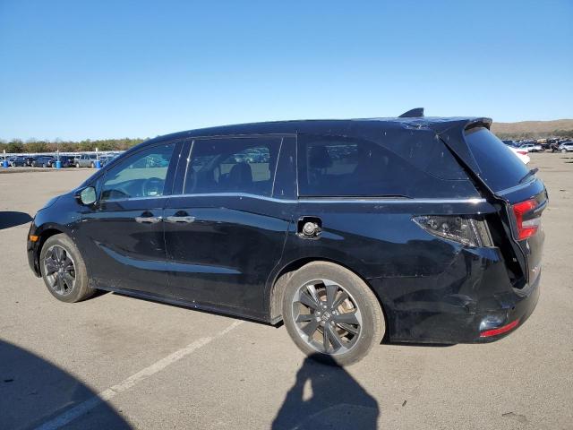 5FNRL6H96PB038705 - 2023 HONDA ODYSSEY ELITE Սև լուսանկար 2