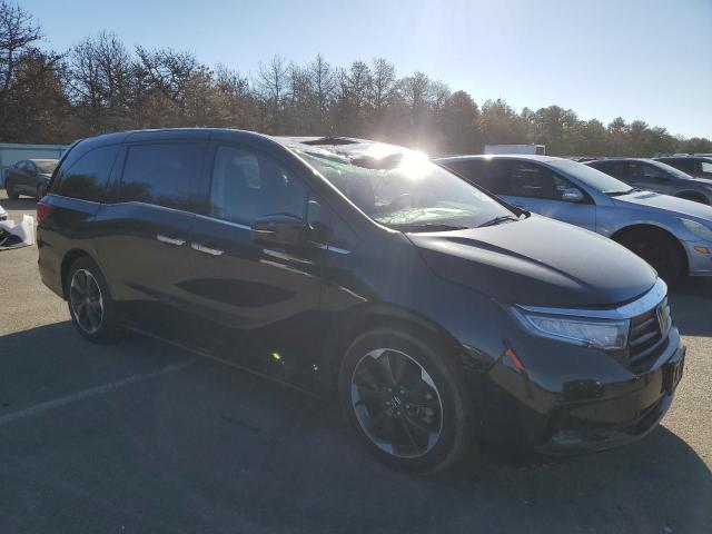 5FNRL6H96PB038705 - 2023 HONDA ODYSSEY ELITE Սև լուսանկար 4