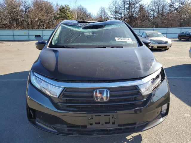 5FNRL6H96PB038705 - 2023 HONDA ODYSSEY ELITE Սև լուսանկար 5