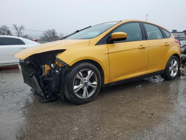 1FAHP3K27CL282287 - 2012 FORD FOCUS SE YELLOW photo 1