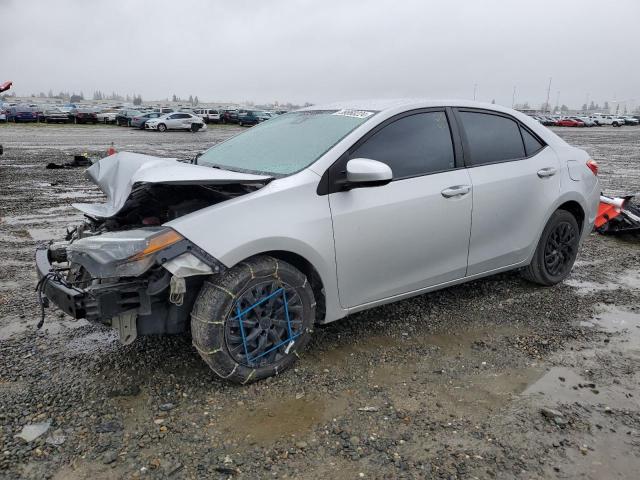 2017 TOYOTA COROLLA L, 