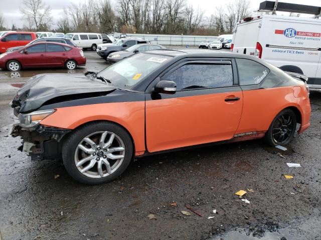 JTKJF5C72FJ006080 - 2015 TOYOTA SCION TC ORANGE photo 1