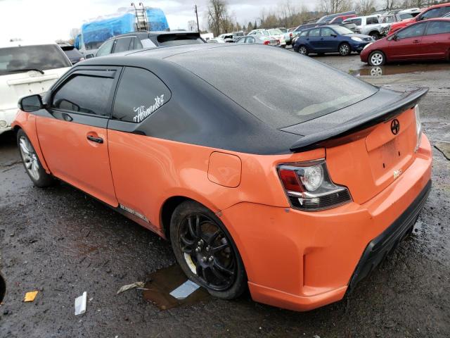 JTKJF5C72FJ006080 - 2015 TOYOTA SCION TC ORANGE photo 2