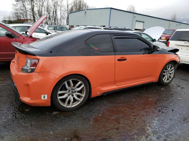 JTKJF5C72FJ006080 - 2015 TOYOTA SCION TC ORANGE photo 3