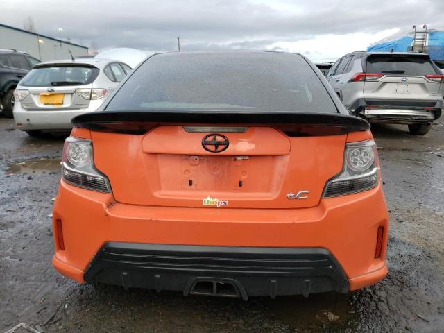 JTKJF5C72FJ006080 - 2015 TOYOTA SCION TC ORANGE photo 6
