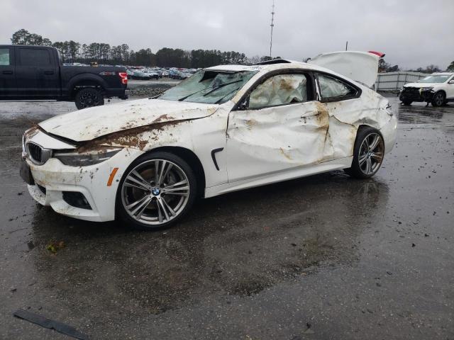 WBA4W9C52JAB94957 - 2018 BMW 440XI WHITE photo 1
