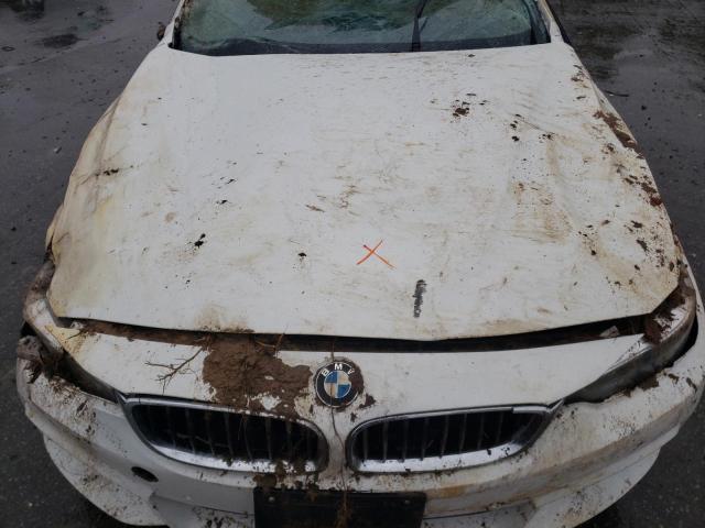 WBA4W9C52JAB94957 - 2018 BMW 440XI WHITE photo 11