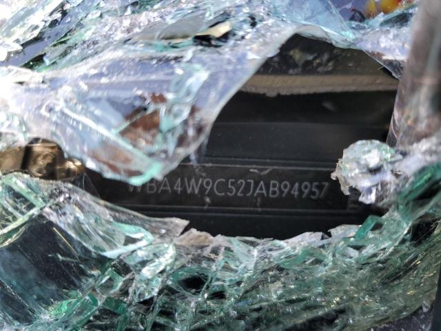 WBA4W9C52JAB94957 - 2018 BMW 440XI WHITE photo 12