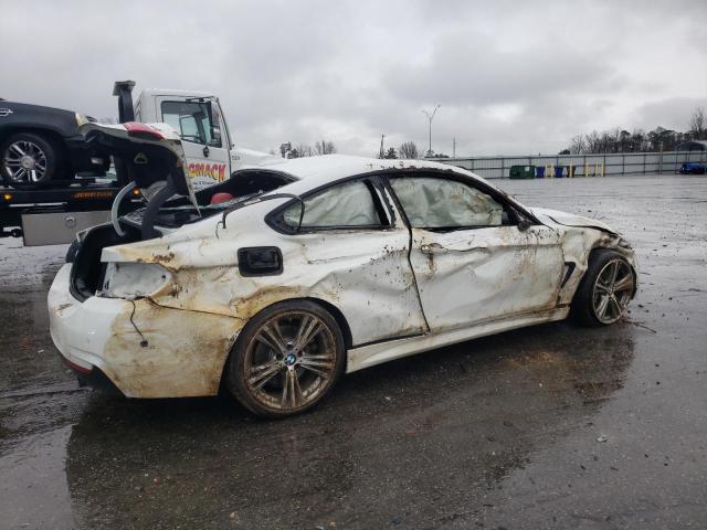 WBA4W9C52JAB94957 - 2018 BMW 440XI WHITE photo 3
