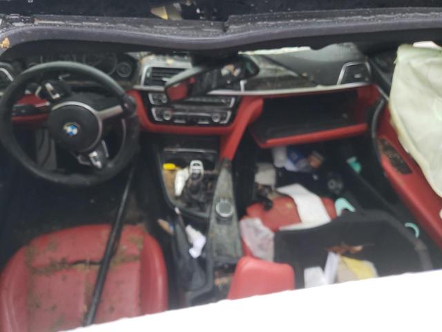 WBA4W9C52JAB94957 - 2018 BMW 440XI WHITE photo 8