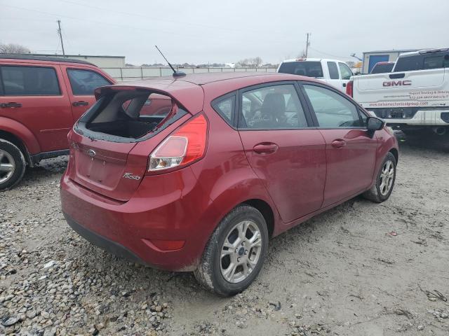 3FADP4EJ8GM188415 - 2016 FORD FIESTA SE RED photo 3