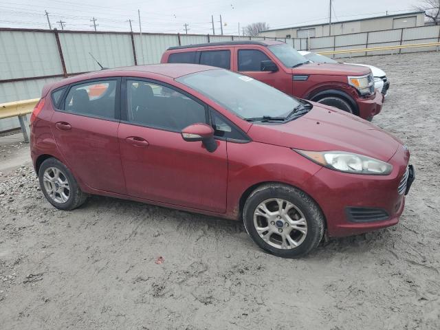 3FADP4EJ8GM188415 - 2016 FORD FIESTA SE RED photo 4