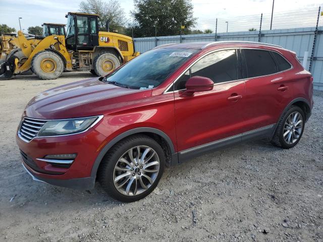 5LMCJ1A92FUJ30112 - 2015 LINCOLN MKC RED photo 1