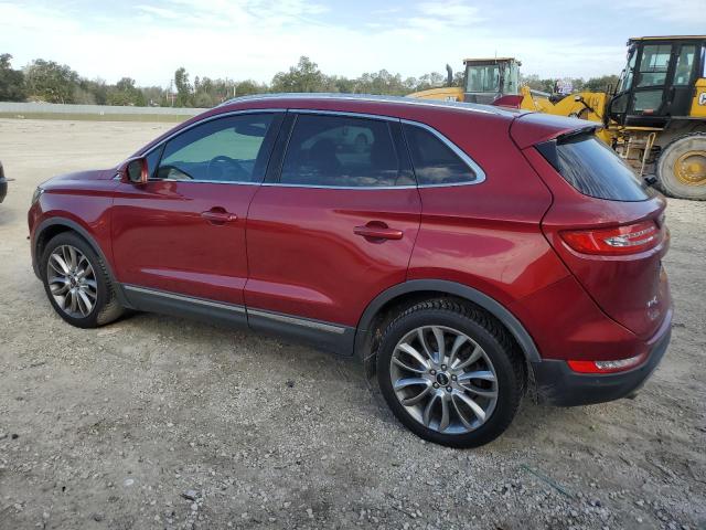 5LMCJ1A92FUJ30112 - 2015 LINCOLN MKC RED photo 2