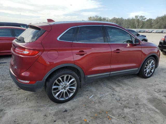 5LMCJ1A92FUJ30112 - 2015 LINCOLN MKC RED photo 3