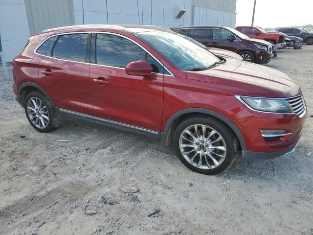 5LMCJ1A92FUJ30112 - 2015 LINCOLN MKC RED photo 4