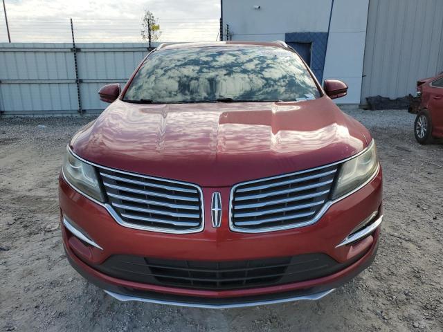 5LMCJ1A92FUJ30112 - 2015 LINCOLN MKC RED photo 5