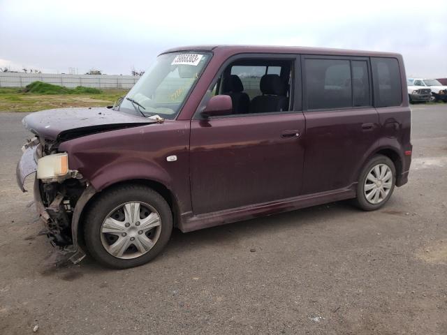 JTLKT334754012523 - 2005 TOYOTA SCION XB Mor fotoğraf 1