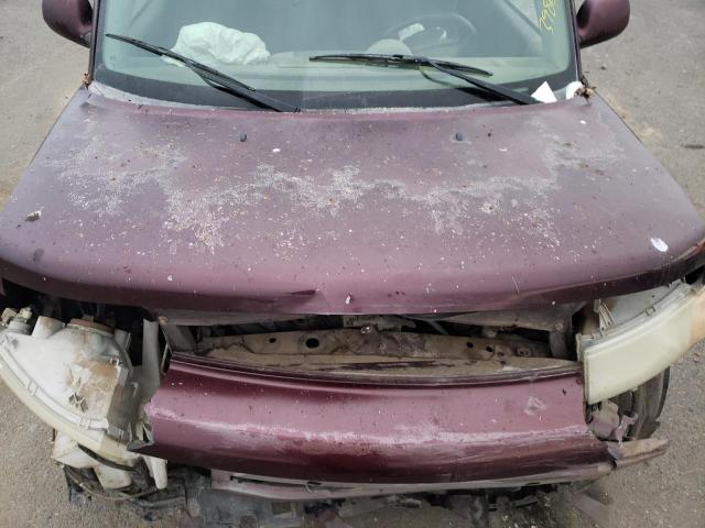 JTLKT334754012523 - 2005 TOYOTA SCION XB Mor fotoğraf 12