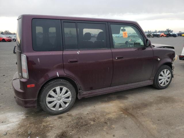 JTLKT334754012523 - 2005 TOYOTA SCION XB Mor fotoğraf 3