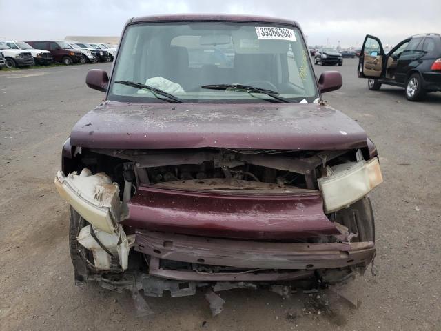 JTLKT334754012523 - 2005 TOYOTA SCION XB Mor fotoğraf 5