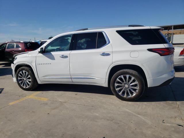 1GNERKKW9PJ102045 - 2023 CHEVROLET TRAVERSE PREMIER WHITE photo 2