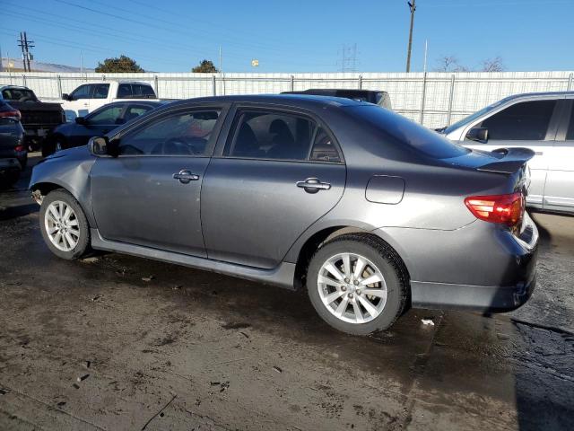 2T1BU4EE3AC445574 - 2010 TOYOTA COROLLA BASE 石墨色 照片 2